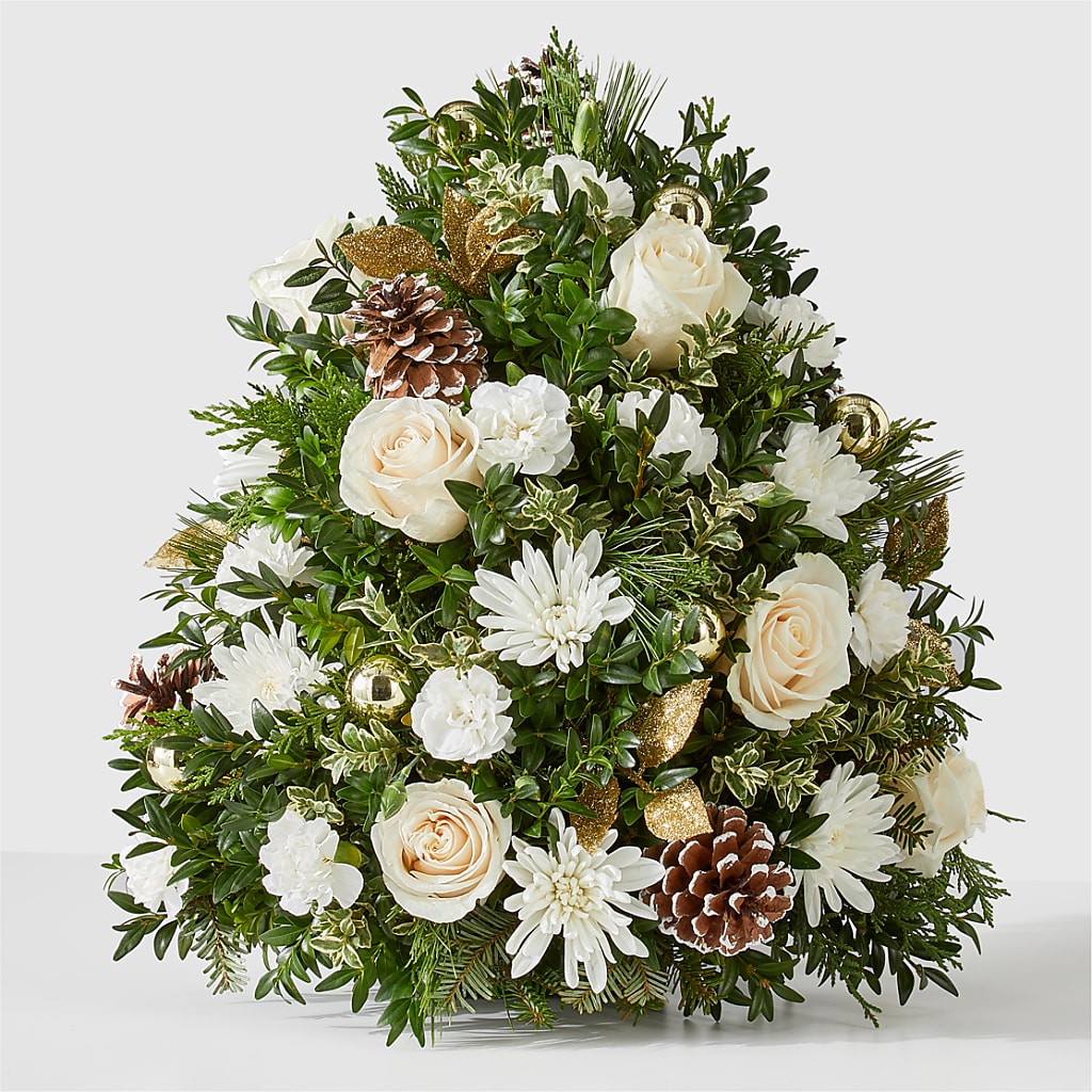 Snowed In Tree – Gainesville Floral Exchange, Gainesville FL