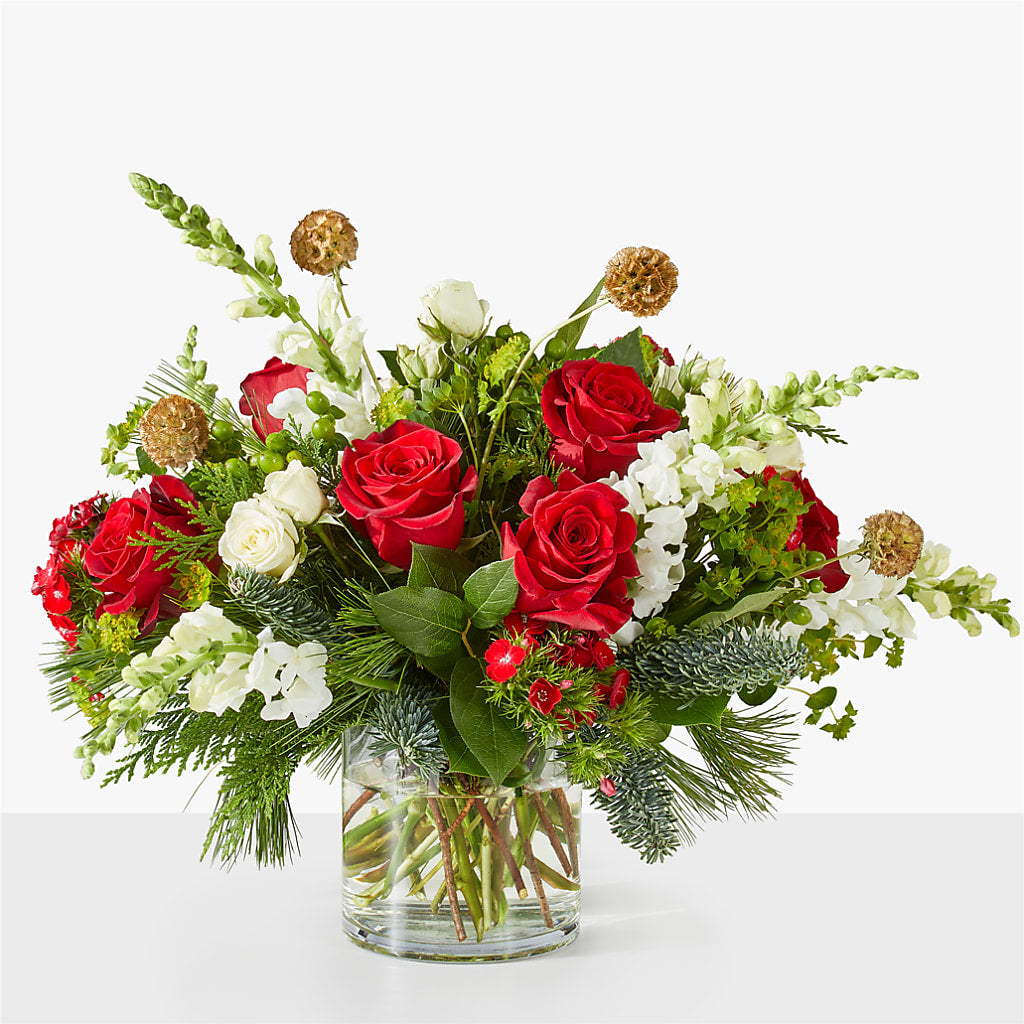 Deck the Halls Bouquet – Gainesville Floral Exchange, Gainesville FL