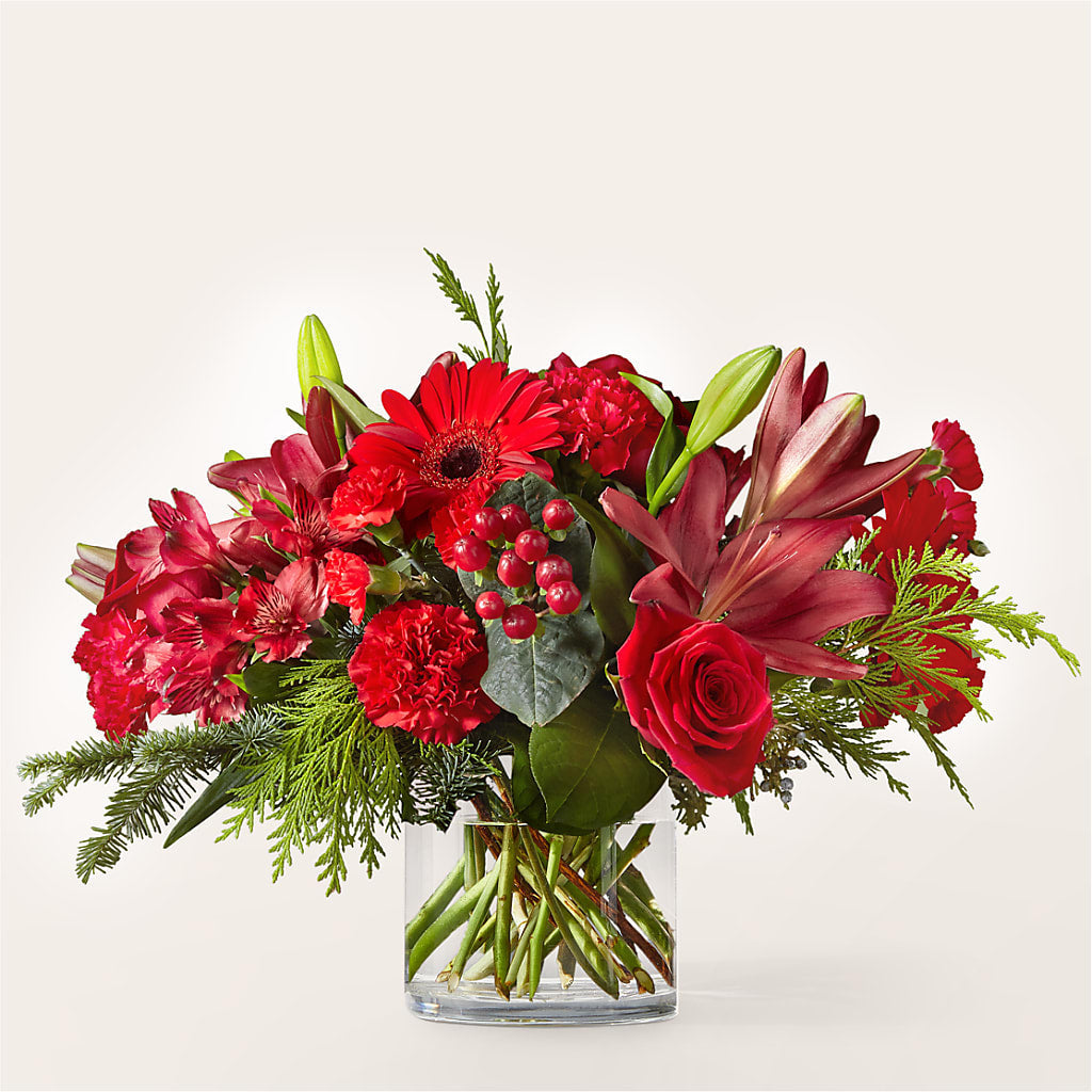 Friendsmas Bouquet – Gainesville Floral Exchange, Gainesville FL