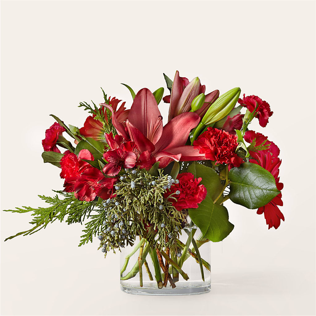 Friendsmas Bouquet – Gainesville Floral Exchange, Gainesville FL