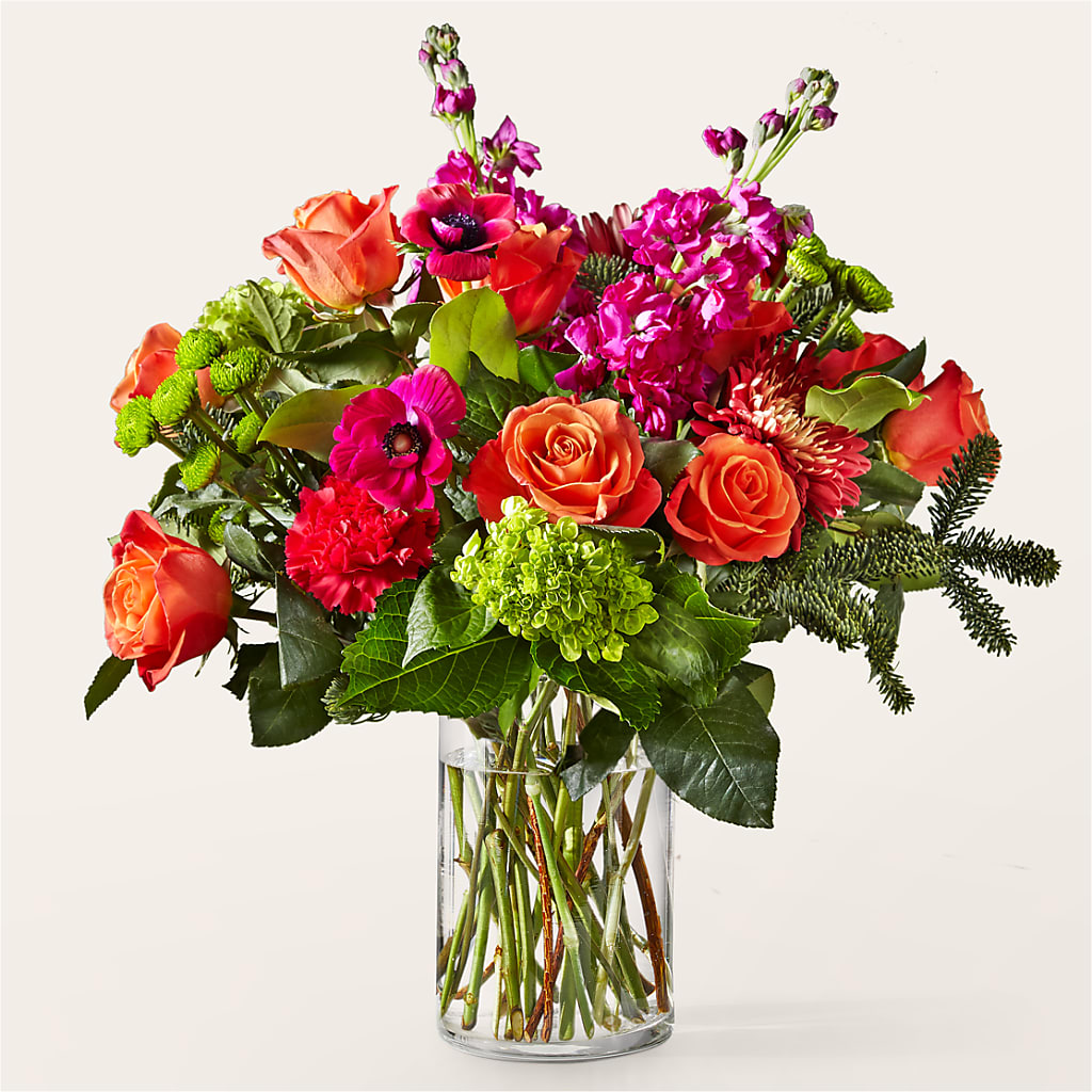 All the Tinsel Bouquet – Gainesville Floral Exchange, Gainesville FL