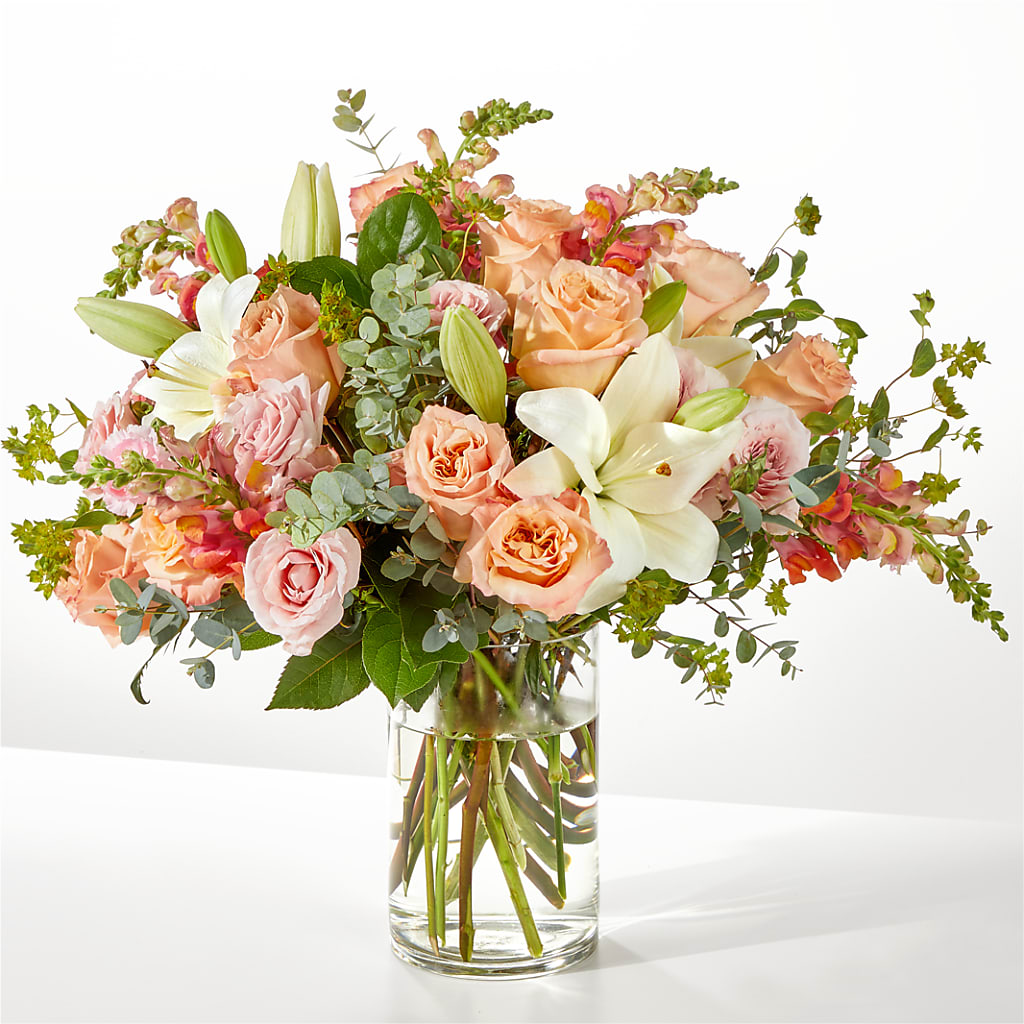 Grapefruit Splash Bouquet – Gainesville Floral Exchange, Gainesville FL