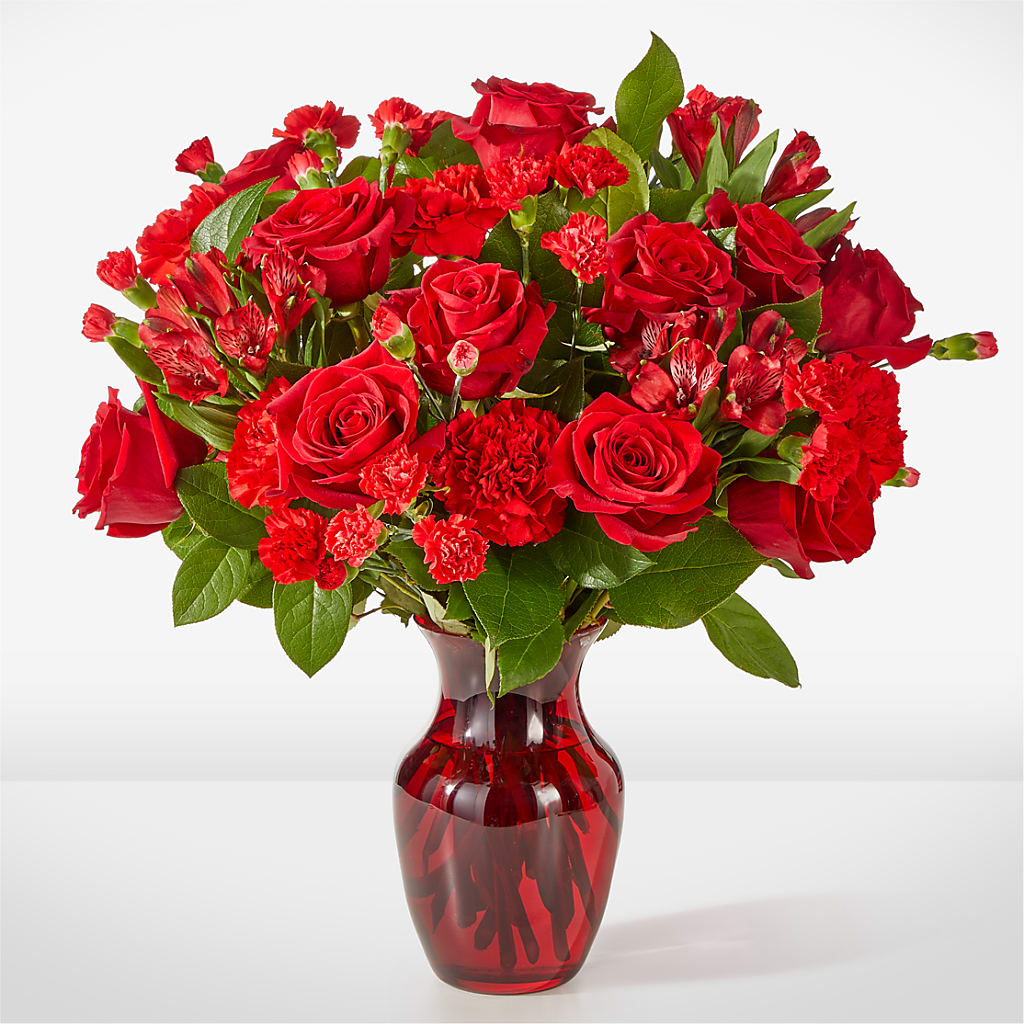 The Heartstrings Bouquet – Gainesville Floral Exchange, Gainesville FL
