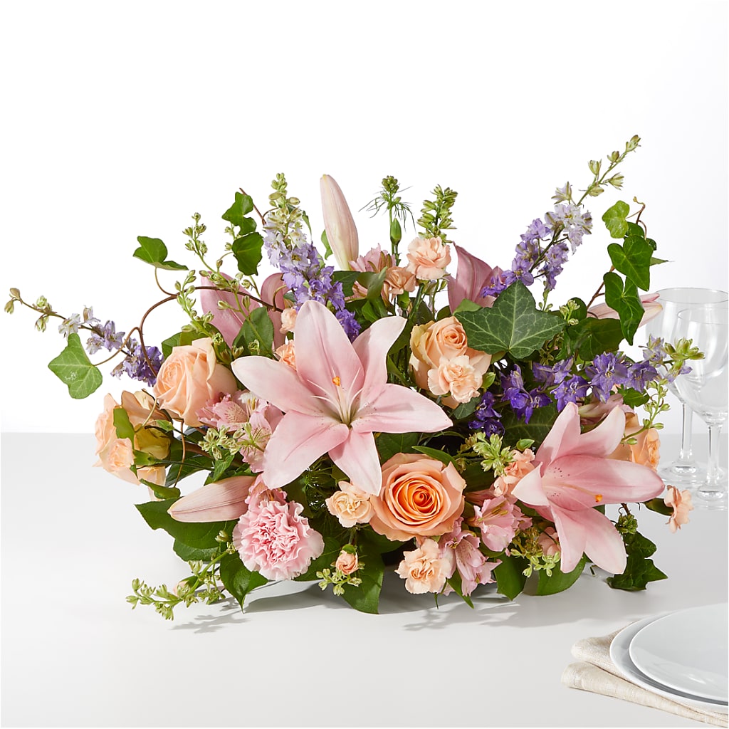 Blossom Time Centerpiece – Gainesville Floral Exchange, Gainesville FL