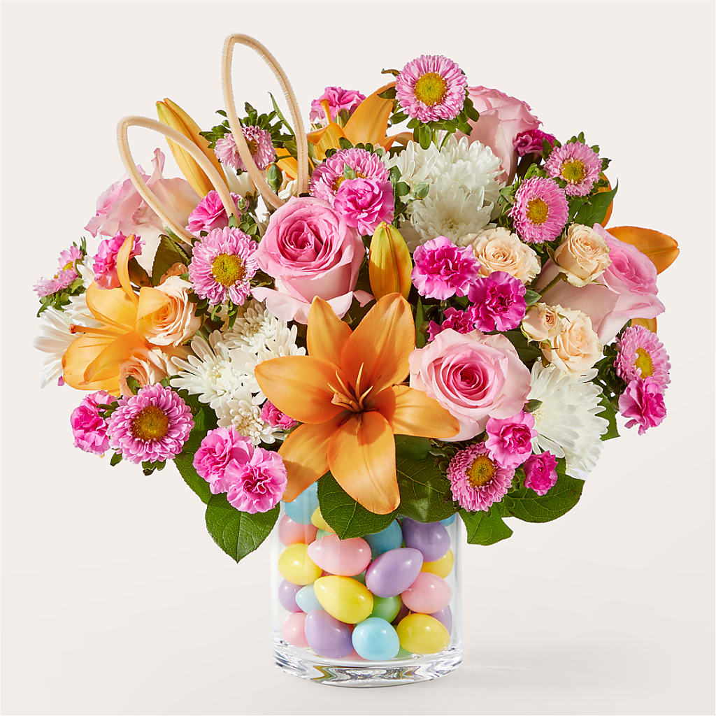 Hop to It Bouquet – Gainesville Floral Exchange, Gainesville FL