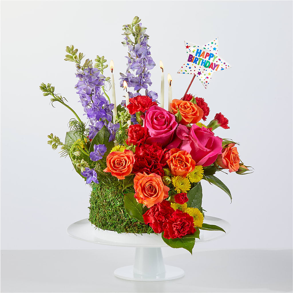 Best Year Yet Floral Cake – Gainesville Floral Exchange, Gainesville FL