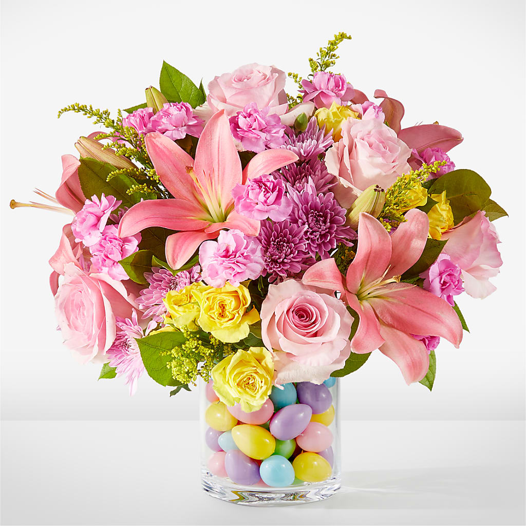 Easter Egg Hunt Bouquet – Gainesville Floral Exchange, Gainesville FL