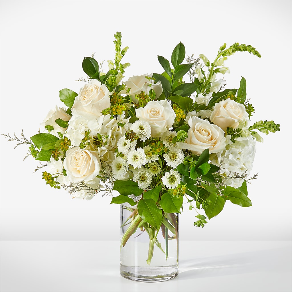 Hint of Vanilla Bouquet – Gainesville Floral Exchange, Gainesville FL