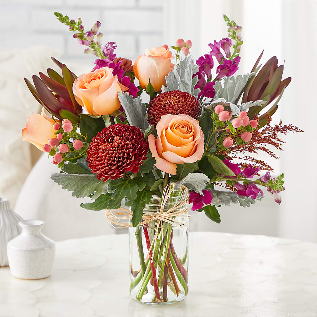 Moody Hues Bouquet – Gainesville Floral Exchange, Gainesville FL