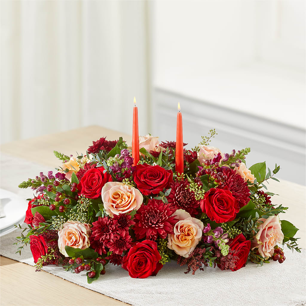 Most Thankful Centerpiece – Gainesville Floral Exchange, Gainesville FL