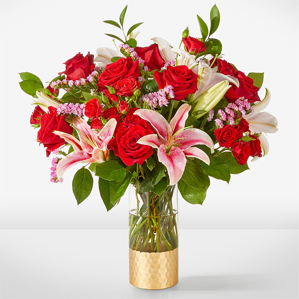 Hopeless Romantic Bouquet – Gainesville Floral Exchange, Gainesville FL