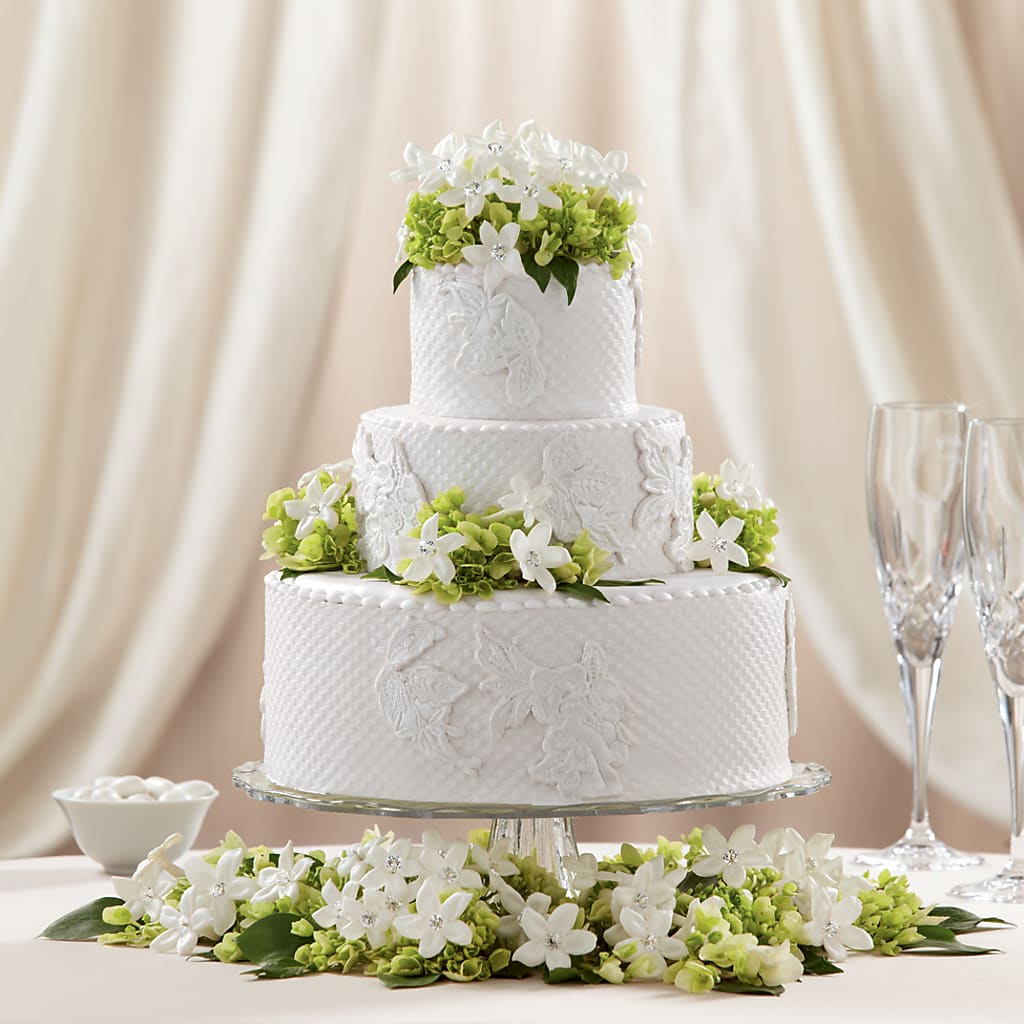 Bloom & Blossom Cake Decor – Gainesville Floral Exchange, Gainesville FL