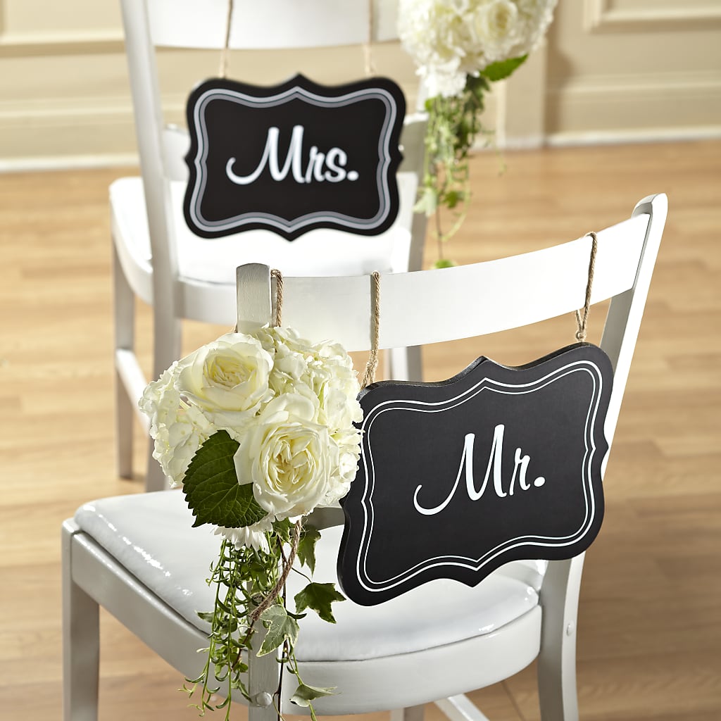 Notions Chair Décor – Gainesville Floral Exchange, Gainesville FL