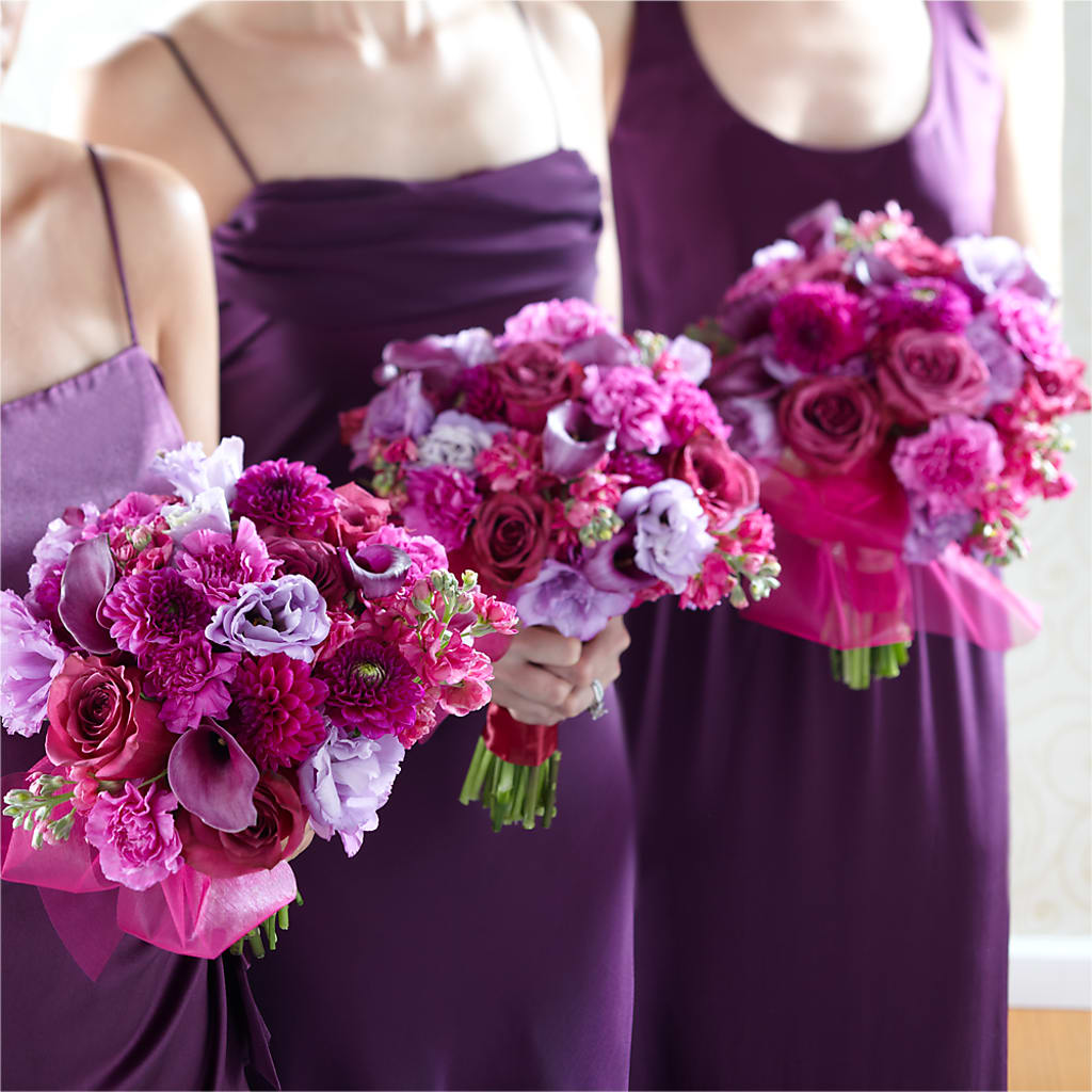 Bridesmaid's Garden Bouquet – Gainesville Floral Exchange, Gainesville FL