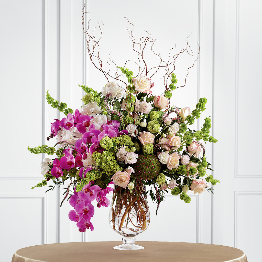 Soft Sophistication Arrangement – Gainesville Floral Exchange, Gainesville FL