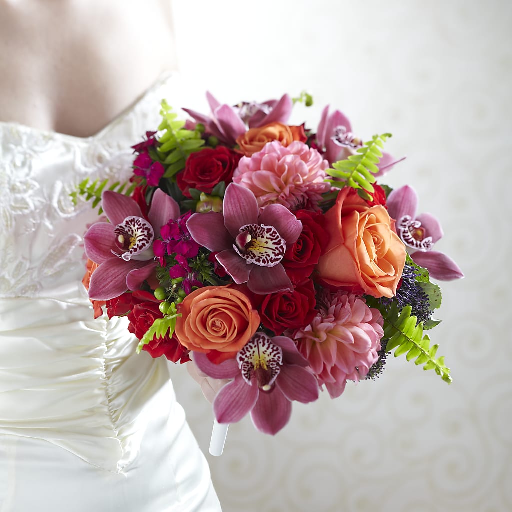 Brilliant Blossoms Bouquet – Gainesville Floral Exchange, Gainesville FL