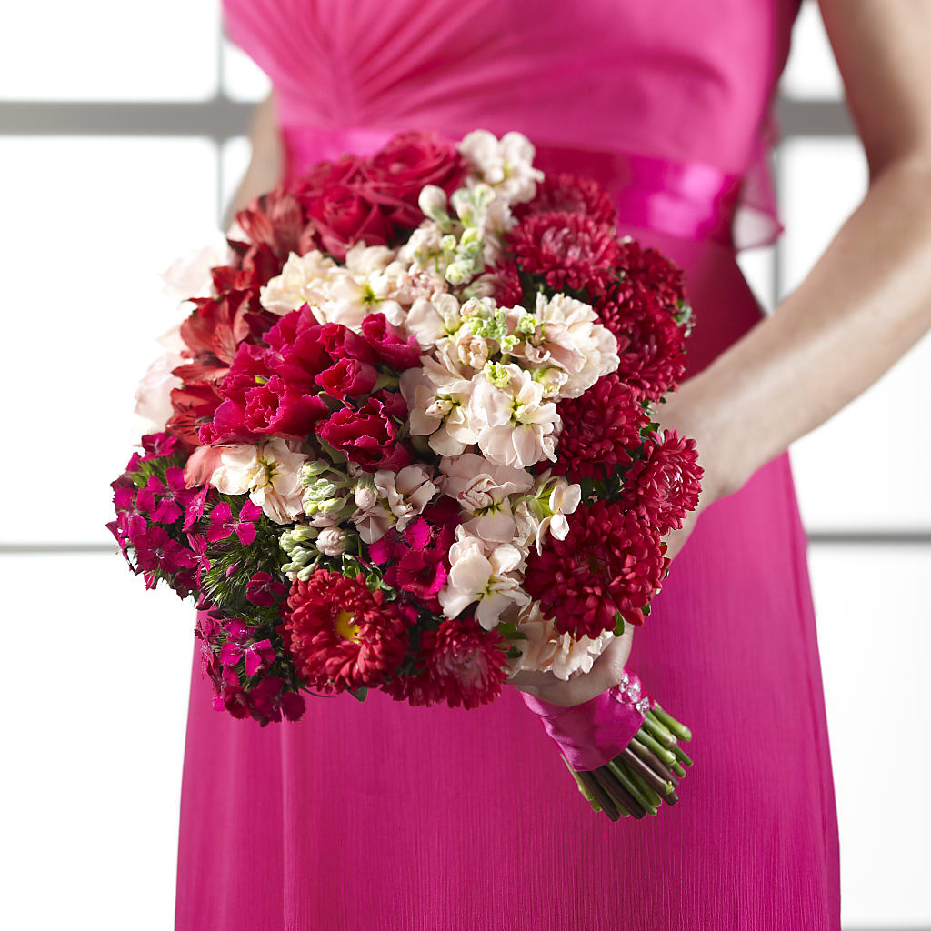 Pink Effervescence Bouquet – Gainesville Floral Exchange, Gainesville FL