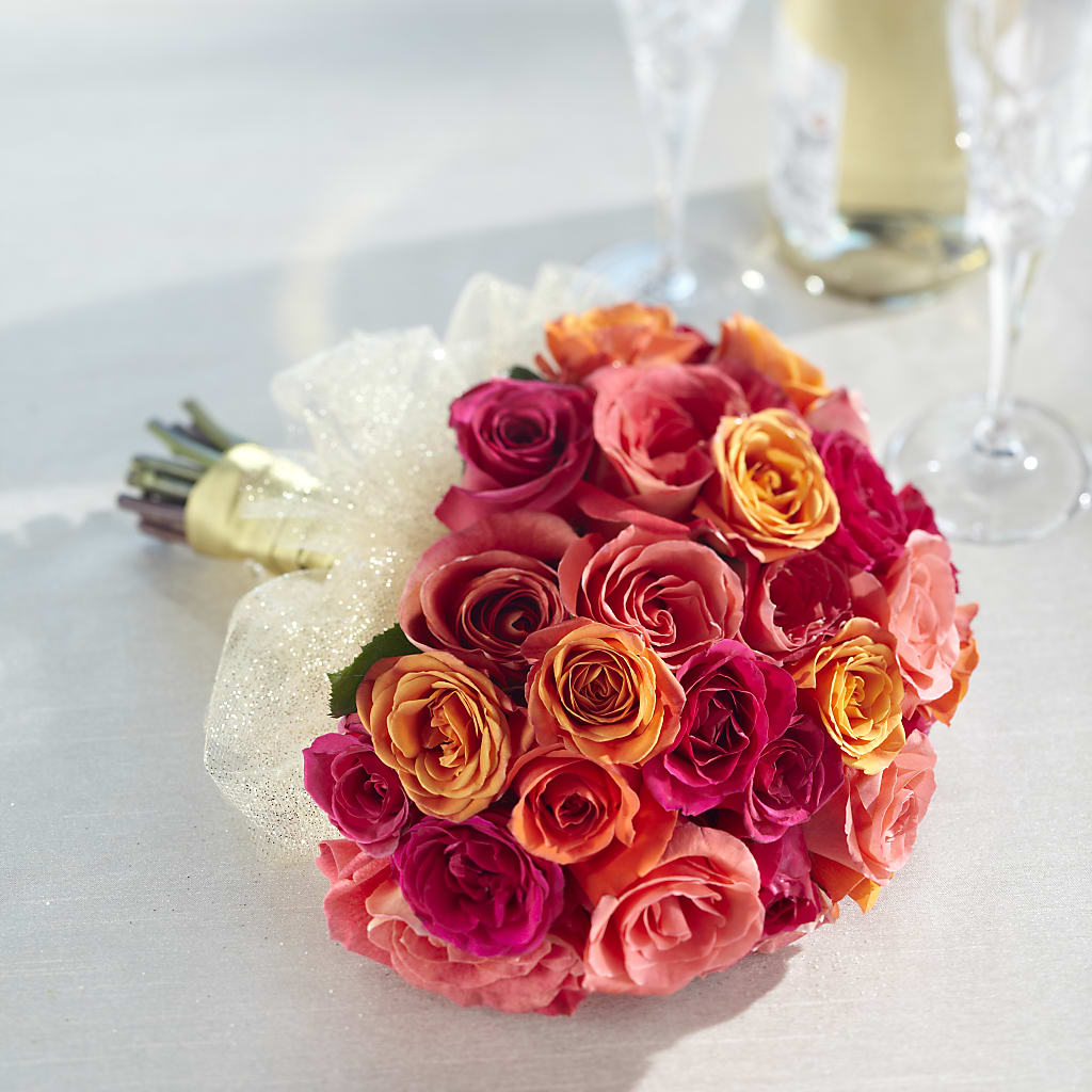 Sweet Roses Bouquet – Gainesville Floral Exchange, Gainesville FL