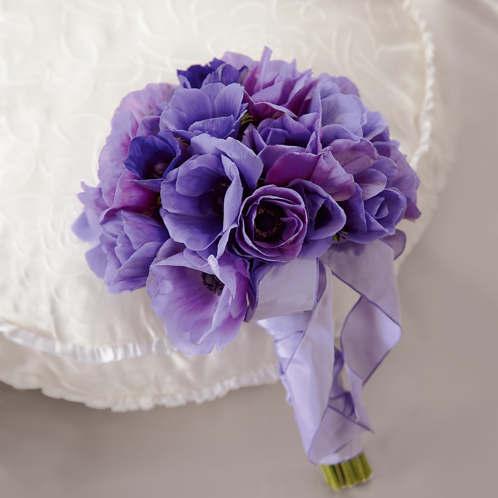 Purple Passion Bouquet – Gainesville Floral Exchange, Gainesville FL