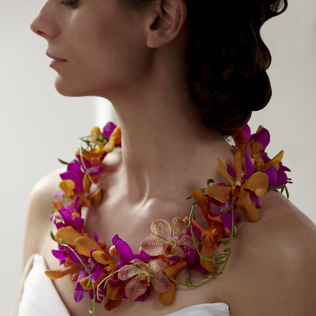My Sweet Love Floral Necklace – Gainesville Floral Exchange, Gainesville FL