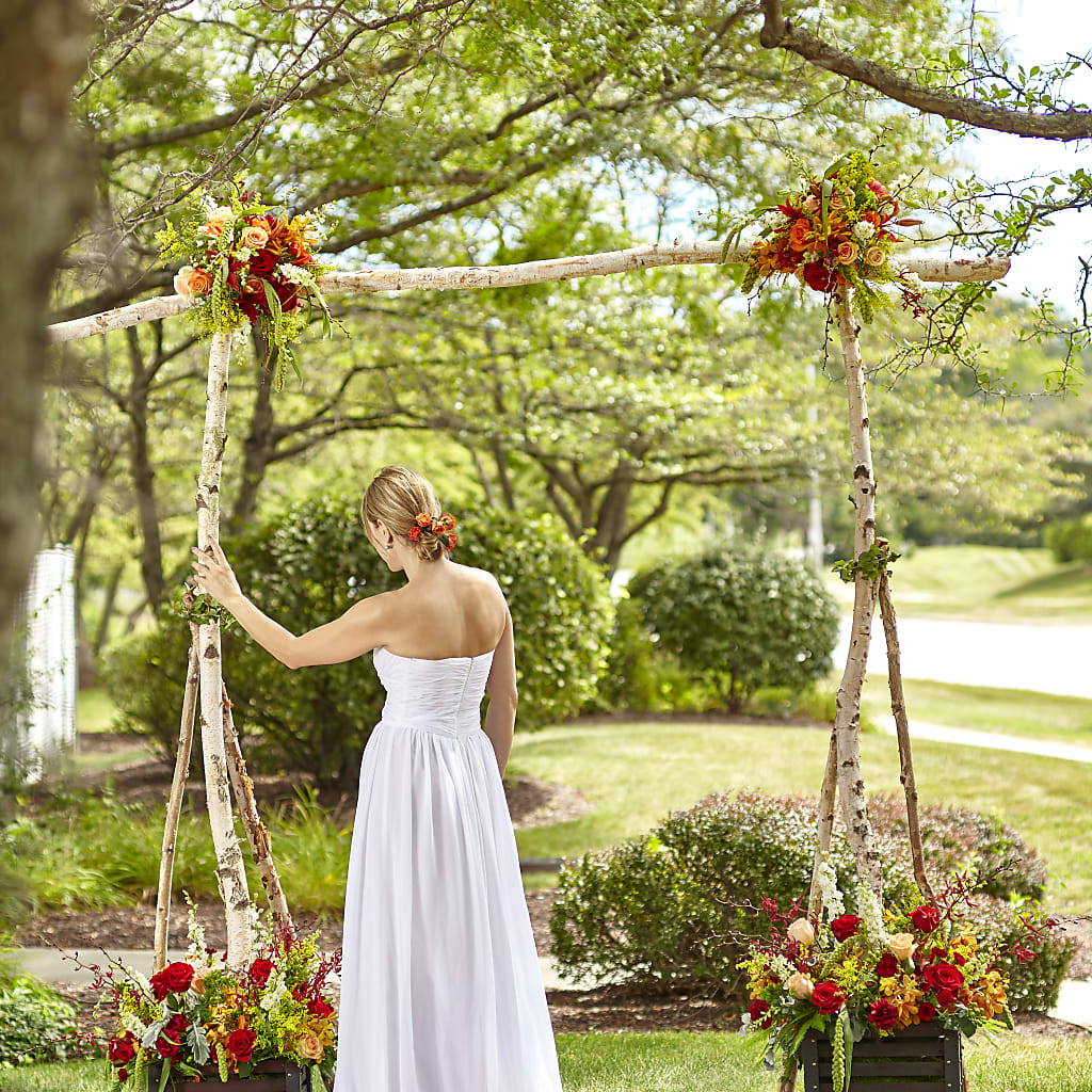 Arbor of Love Archway – Gainesville Floral Exchange, Gainesville FL