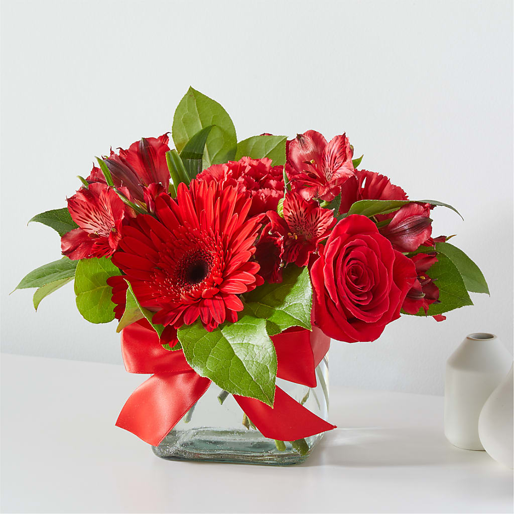 Red Hot Bouquet – Gainesville Floral Exchange, Gainesville FL