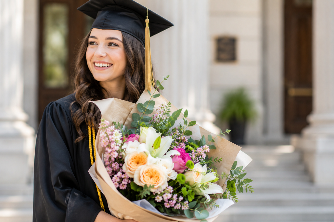 graduation flowers near me