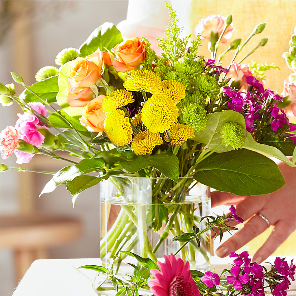 Bold & Bright – A Florist Original –  Gainesville Floral Exchange, Gainesville FL