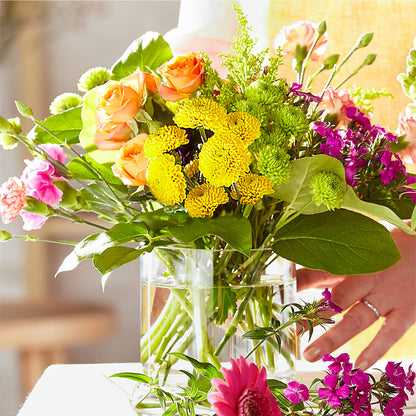 Bold & Bright – A Florist Original –  Gainesville Floral Exchange, Gainesville FL