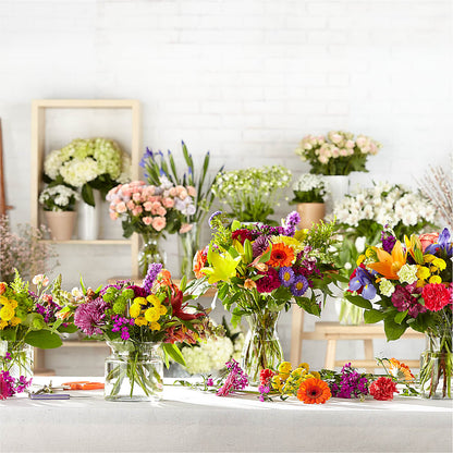 Bold & Bright – A Florist Original –  Gainesville Floral Exchange, Gainesville FL