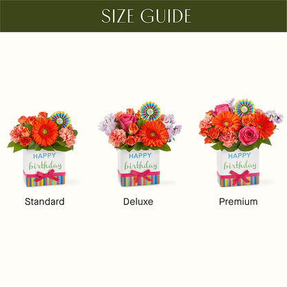 Birthday Surprise Bouquet –  Gainesville Floral Exchange, Gainesville FL