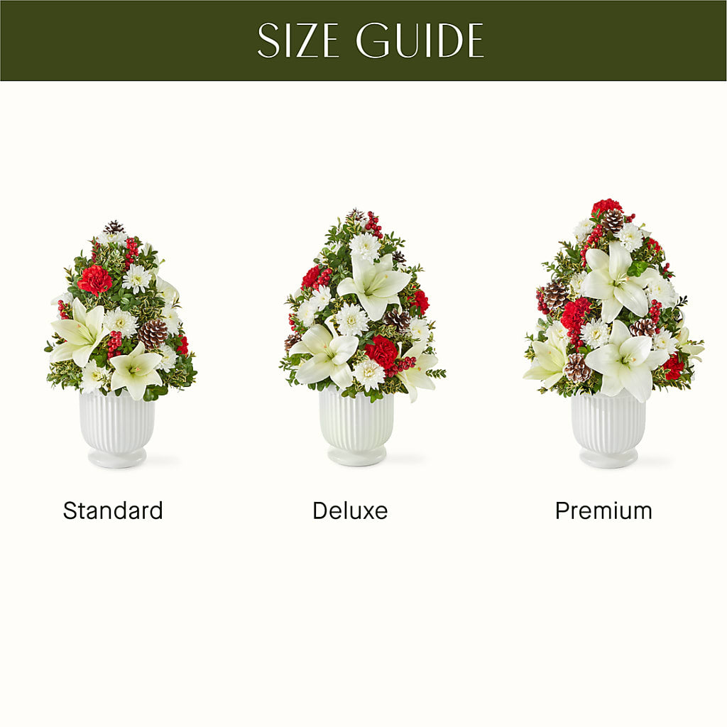 Festive Moments Tree –  Gainesville Floral Exchange, Gainesville FL