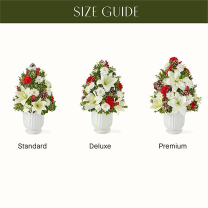 Festive Moments Tree –  Gainesville Floral Exchange, Gainesville FL