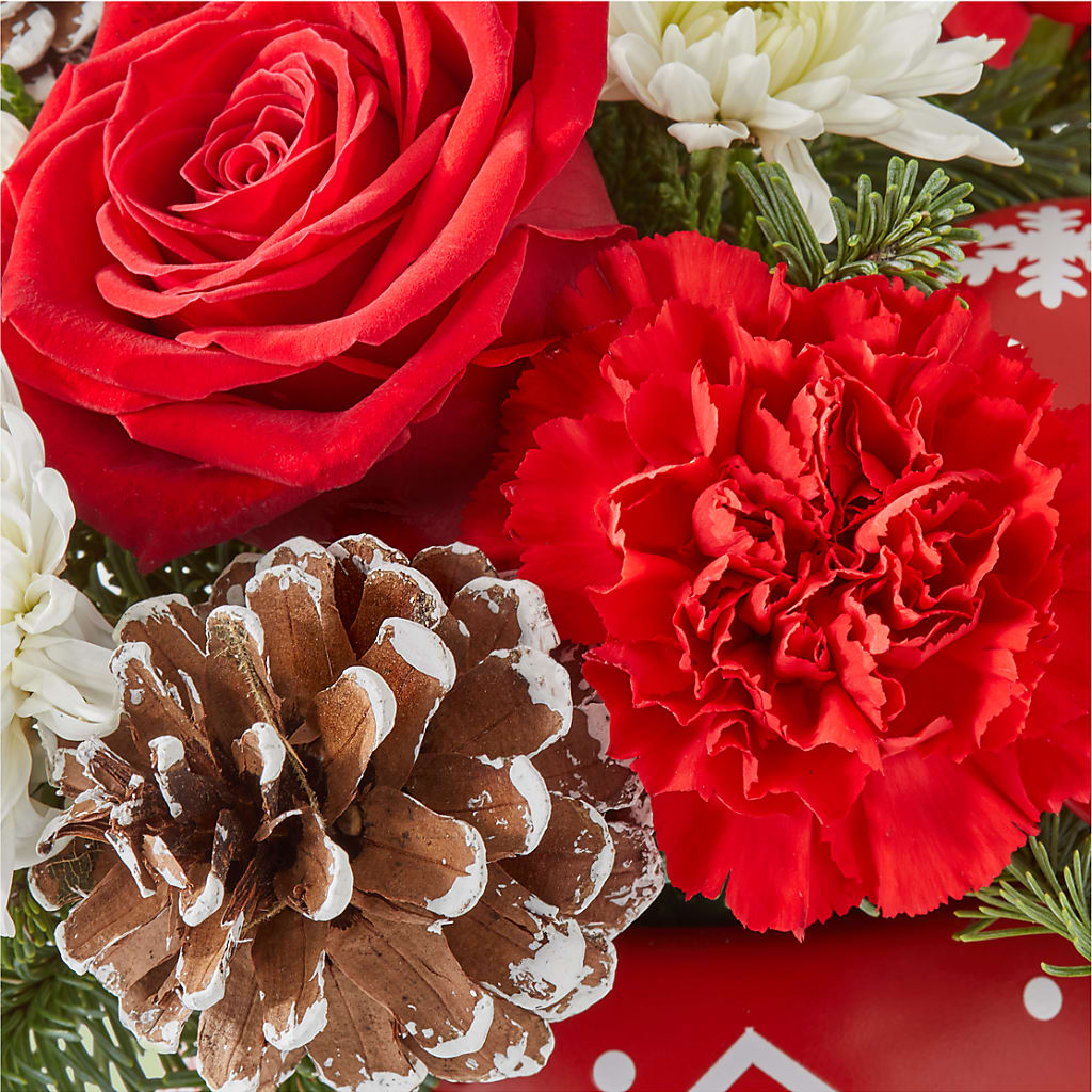 Christmas Village Ornament –  Gainesville Floral Exchange, Gainesville FL