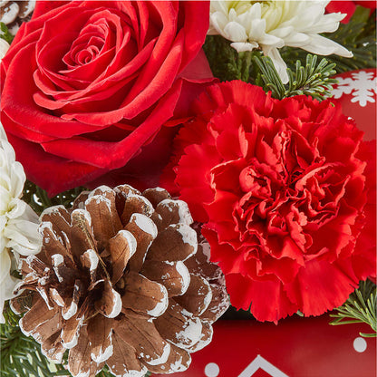 Christmas Village Ornament –  Gainesville Floral Exchange, Gainesville FL