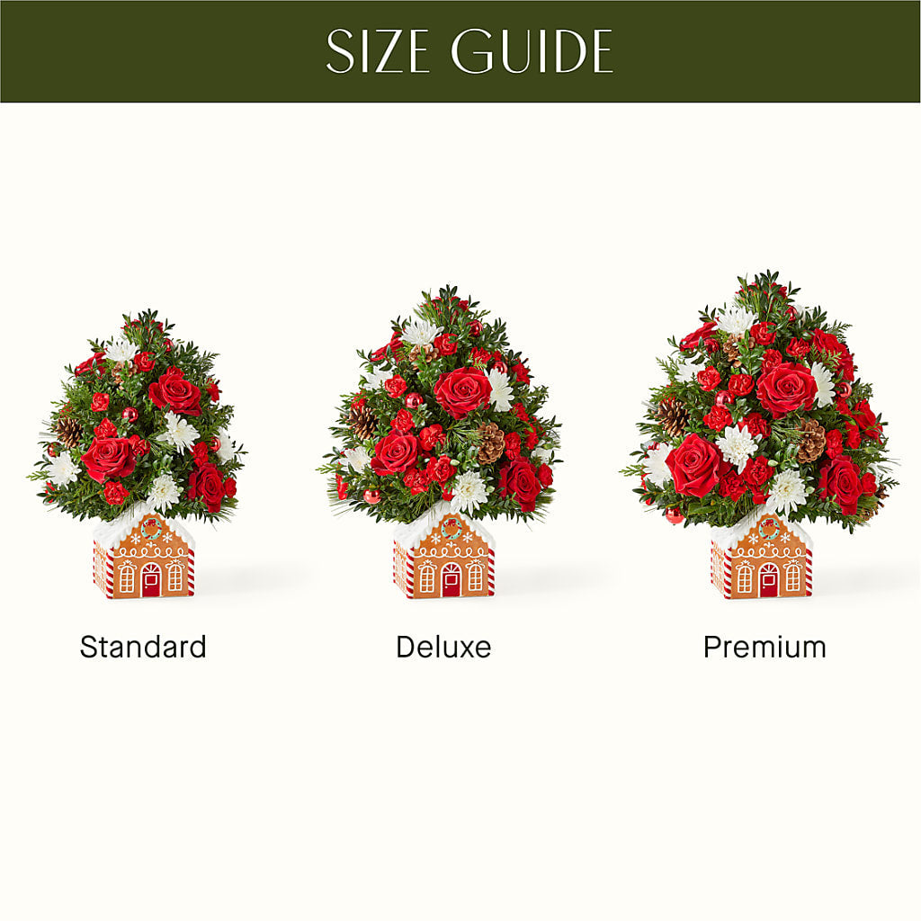Spiced Gingerbread Tree –  Gainesville Floral Exchange, Gainesville FL