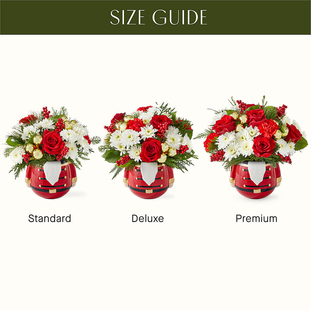 Merry Magic Nutcracker –  Gainesville Floral Exchange, Gainesville FL