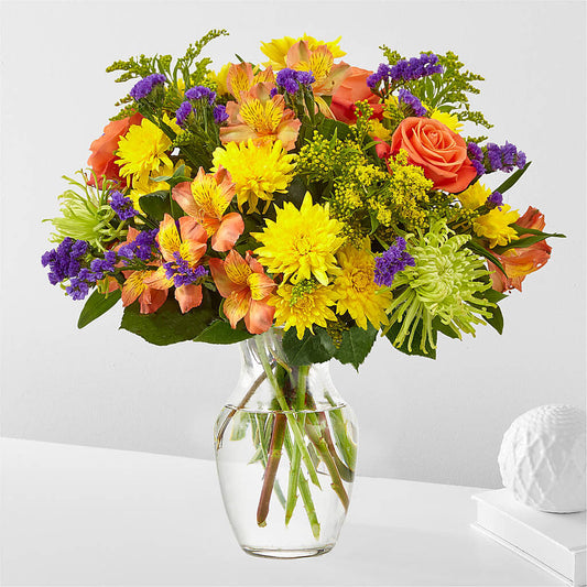 Marmalade Skies Bouquet –  Gainesville Floral Exchange, Gainesville FL