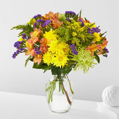 Marmalade Skies Bouquet –  Gainesville Floral Exchange, Gainesville FL