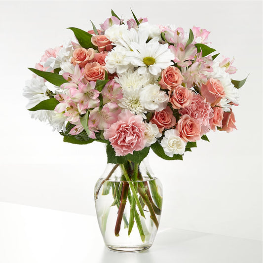 Blush Crush Bouquet –  Gainesville Floral Exchange, Gainesville FL