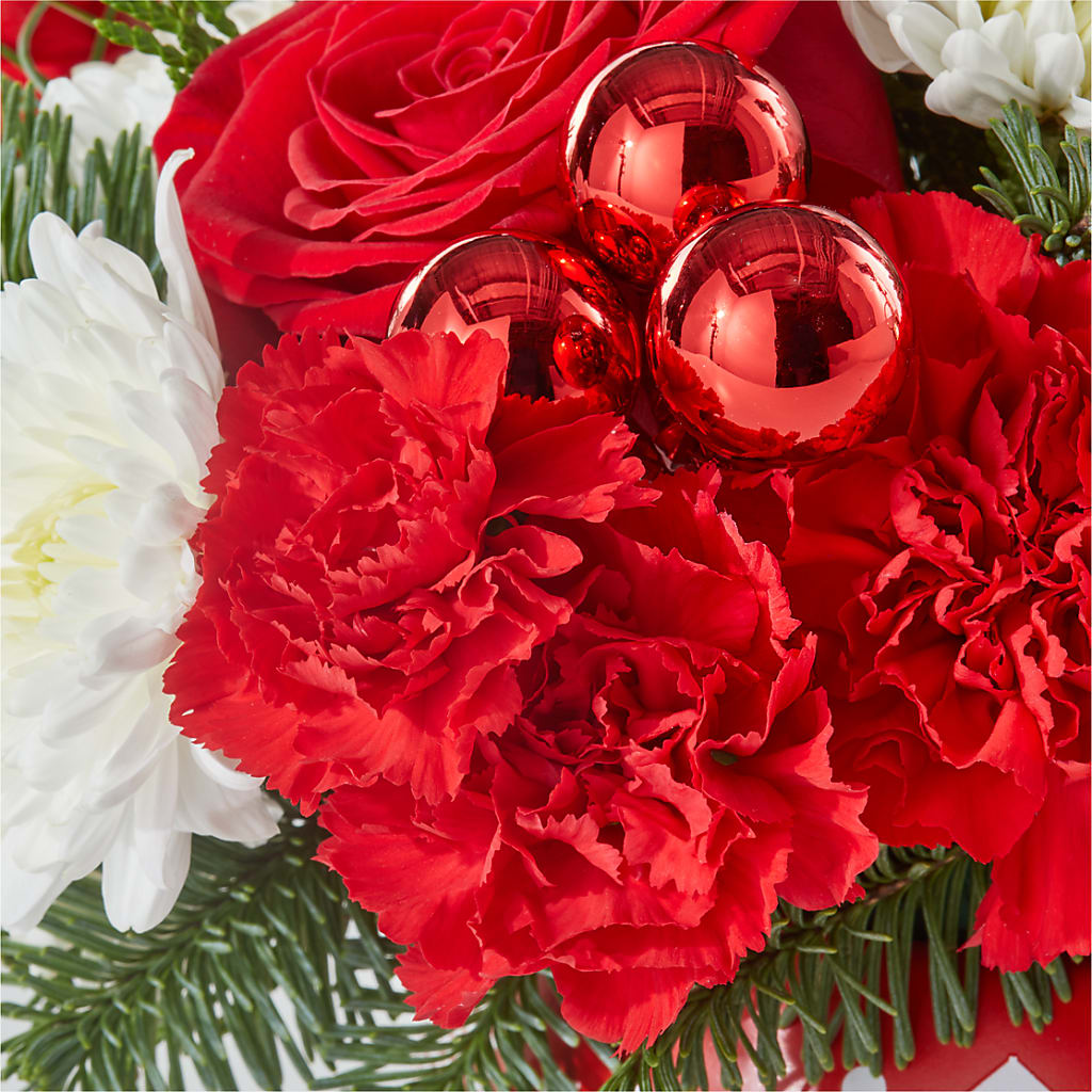 Cheer in the Air Ornament –  Gainesville Floral Exchange, Gainesville FL