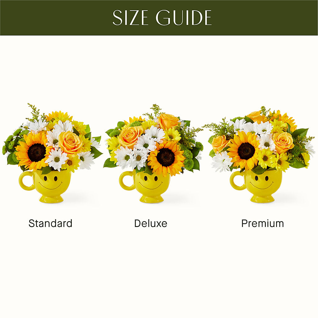 Be Happy Bouquet –  Gainesville Floral Exchange, Gainesville FL