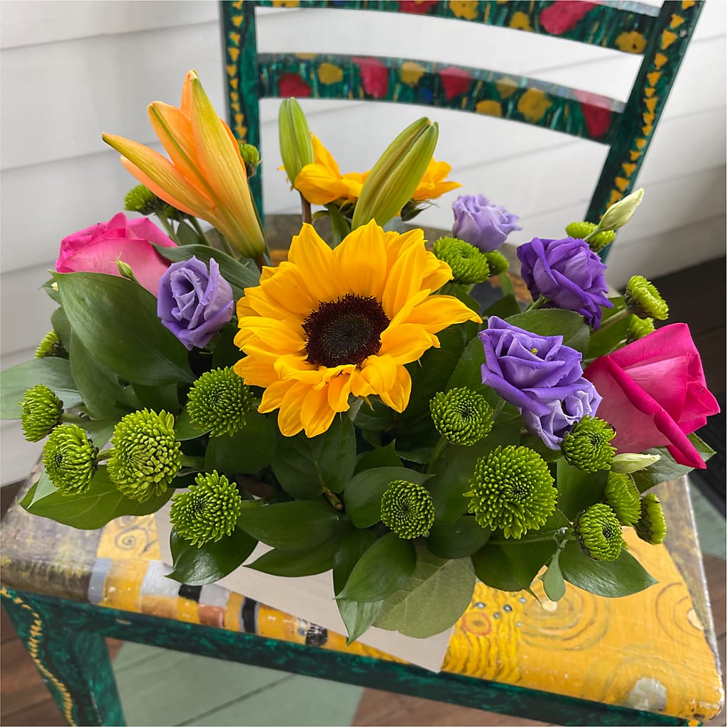 Best Day Box Bouquet –  Gainesville Floral Exchange, Gainesville FL