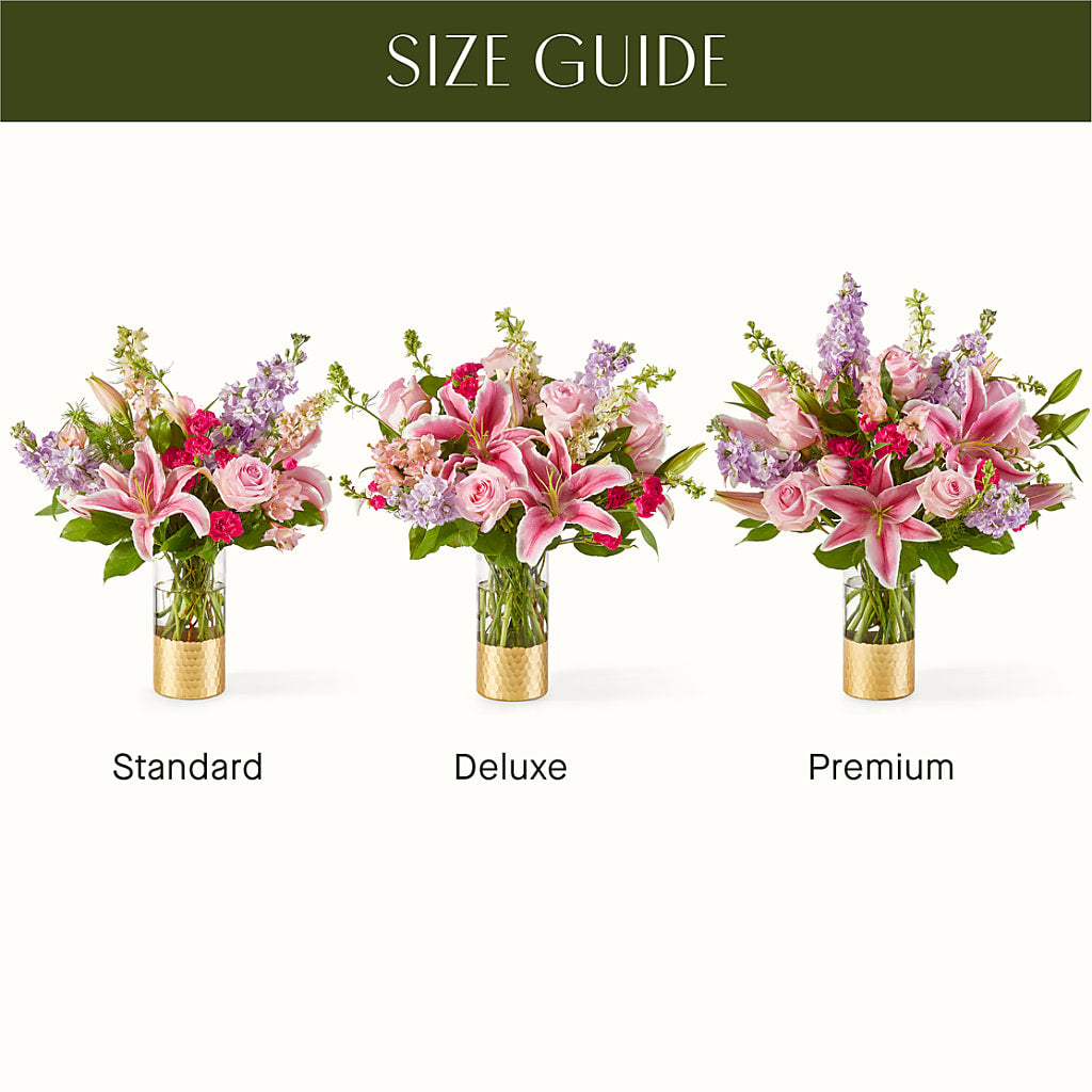 Mauvelous Bouquet –  Gainesville Floral Exchange, Gainesville FL
