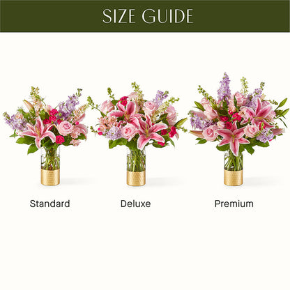 Mauvelous Bouquet –  Gainesville Floral Exchange, Gainesville FL