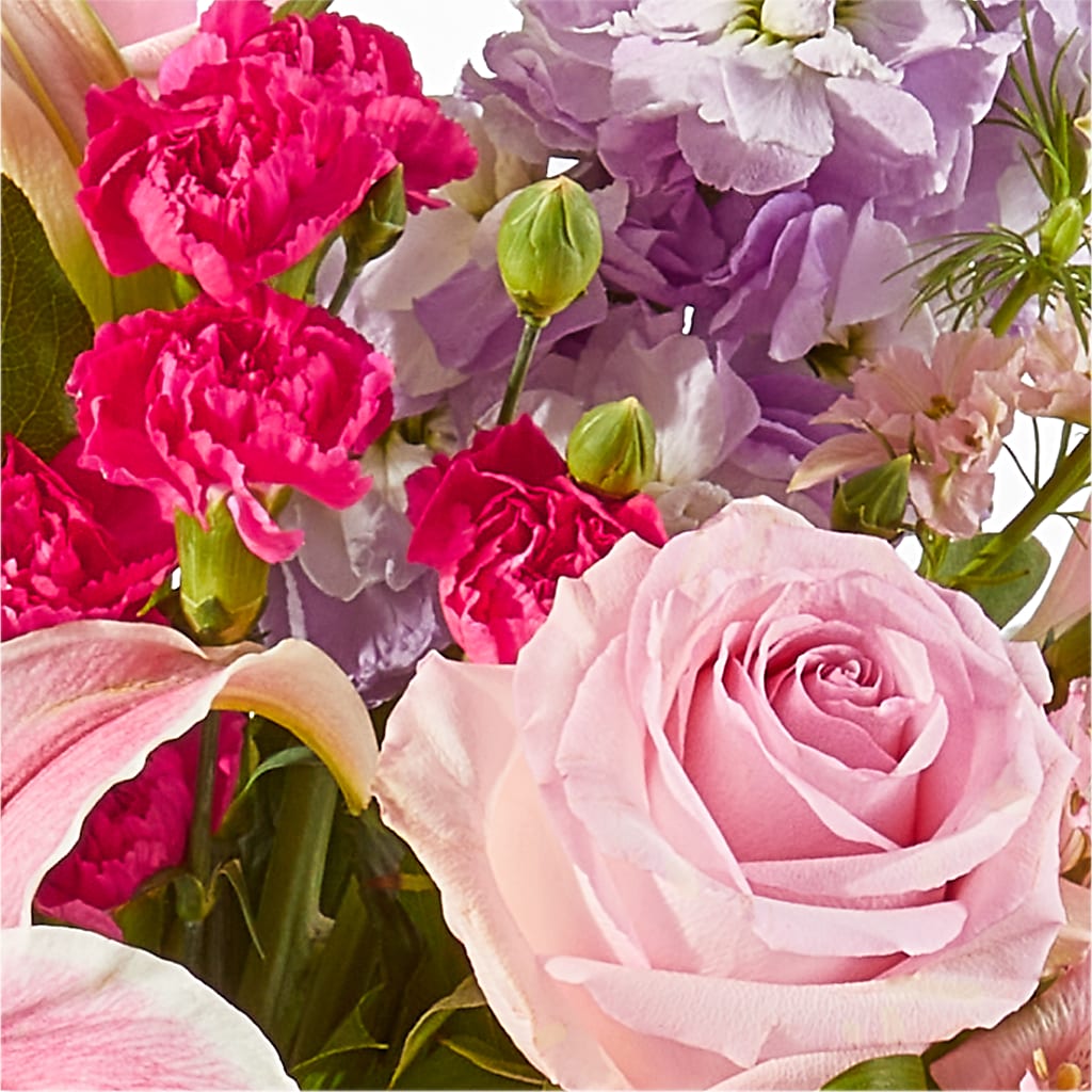 Mauvelous Bouquet –  Gainesville Floral Exchange, Gainesville FL