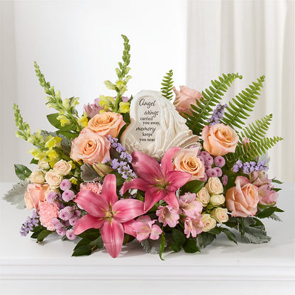 Gentle Light Arrangement –  Gainesville Floral Exchange, Gainesville FL