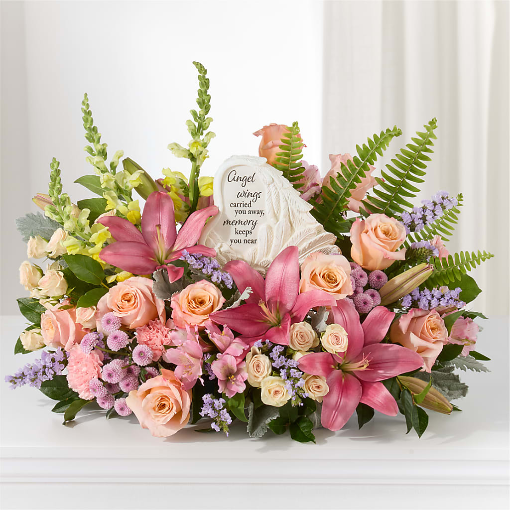 Gentle Light Arrangement –  Gainesville Floral Exchange, Gainesville FL