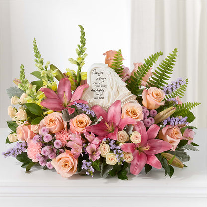 Gentle Light Arrangement –  Gainesville Floral Exchange, Gainesville FL