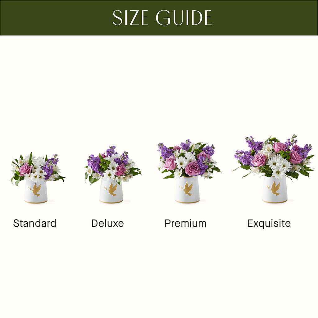 Garden of Peace Bouquet –  Gainesville Floral Exchange, Gainesville FL